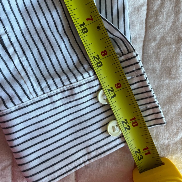 Banana Republic 00 Petite blouse - Picture 6 of 8